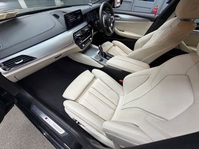 2018 BMW 5 Series