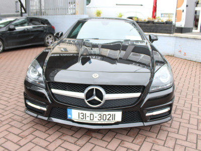 2013 Mercedes-Benz SLK Class