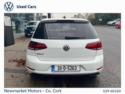 2021 Volkswagen Golf