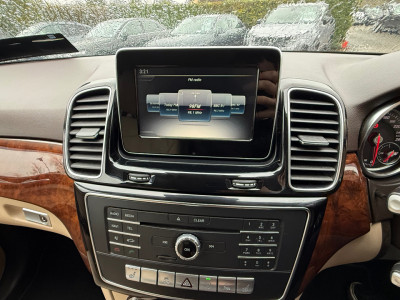 2017 Mercedes-Benz GLE Class