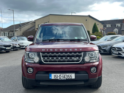 2015 Land Rover Discovery