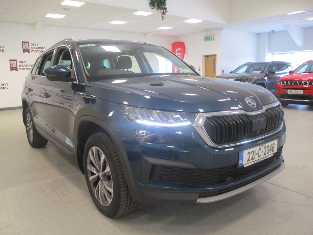 2022 Skoda Kodiaq