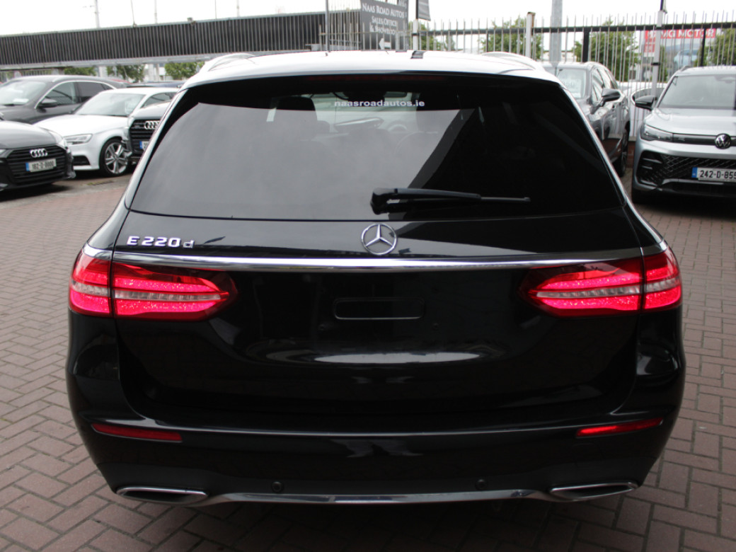 2018 Mercedes-Benz E Class