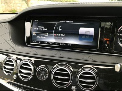 2017 Mercedes-Benz S Class