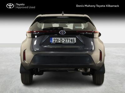2023 Toyota Yaris Cross