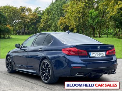 2017 BMW 5 Series