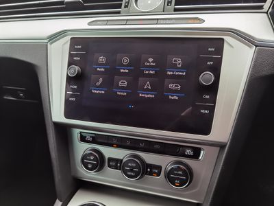 2018 Volkswagen Passat