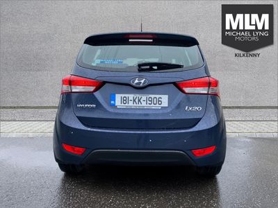 2018 Hyundai ix20