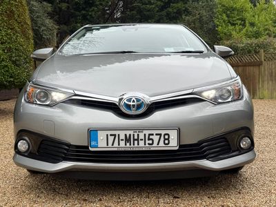 2017 Toyota Auris