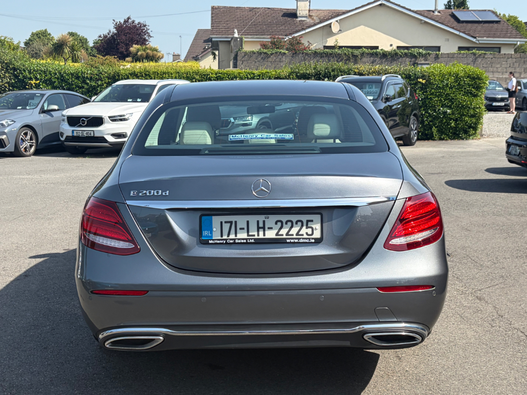 2017 Mercedes-Benz E Class