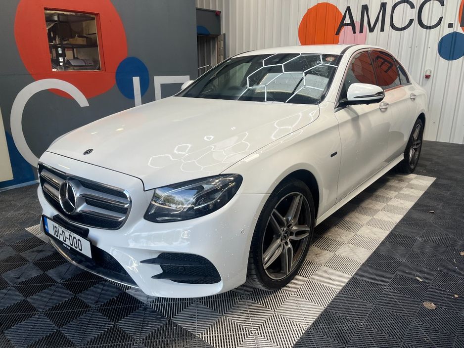 2018 Mercedes-Benz E Class
