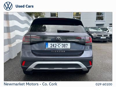 2024 Volkswagen T-Cross