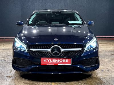 2017 Mercedes-Benz CLA Class