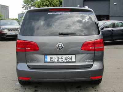 2015 Volkswagen Touran