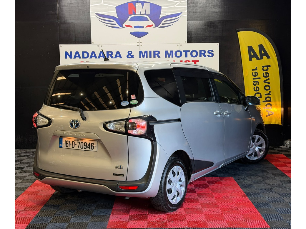 2016 Toyota Sienta
