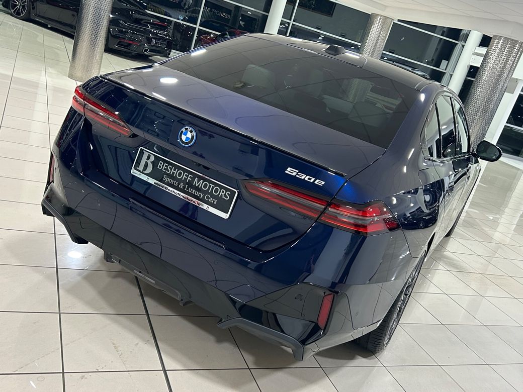 2025 BMW 5 Series