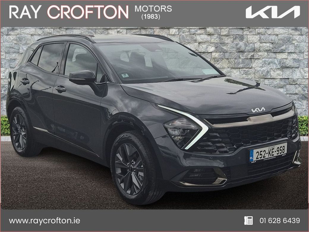 2025 Kia Sportage