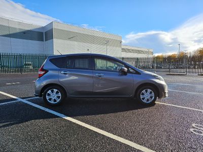 2017 Nissan Note