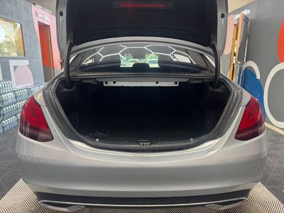 2018 Mercedes-Benz C Class