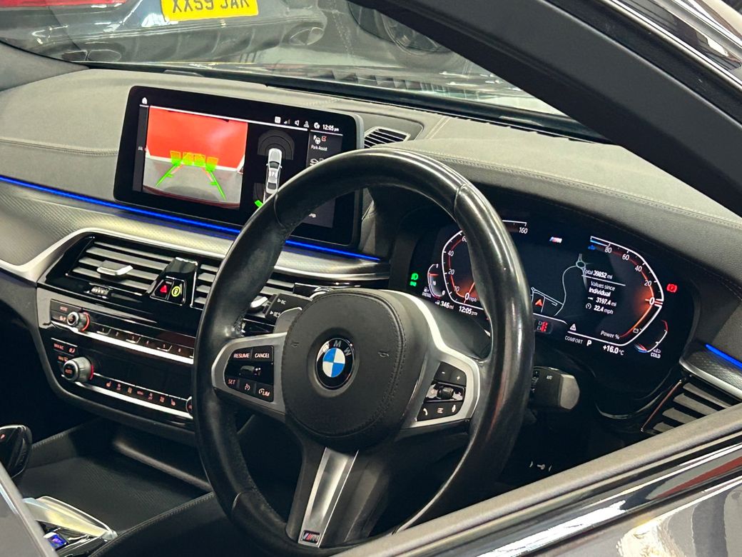 2021 BMW 5 Series