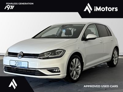 2018 Volkswagen Golf