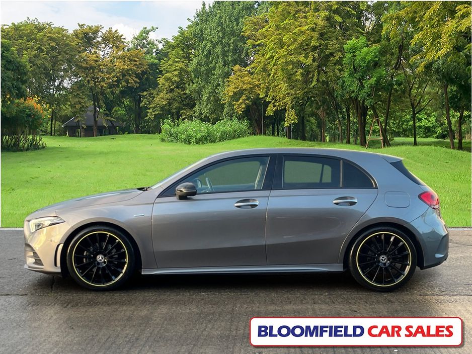 2018 Mercedes-Benz A Class