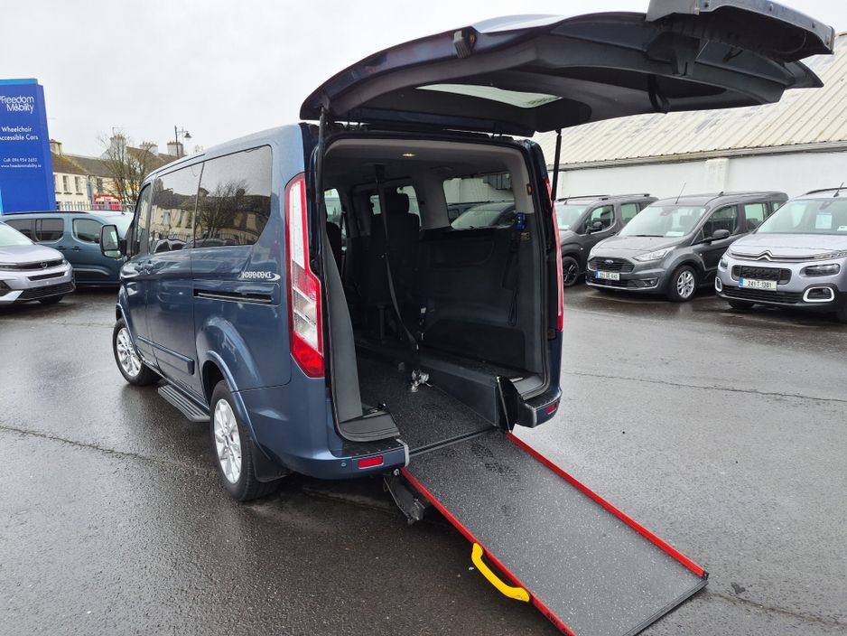 2020 Ford Tourneo Custom