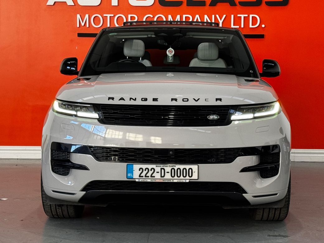 2022 Land Rover Range Rover Sport