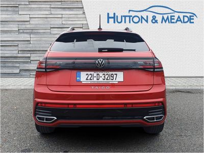 2022 Volkswagen Taigo
