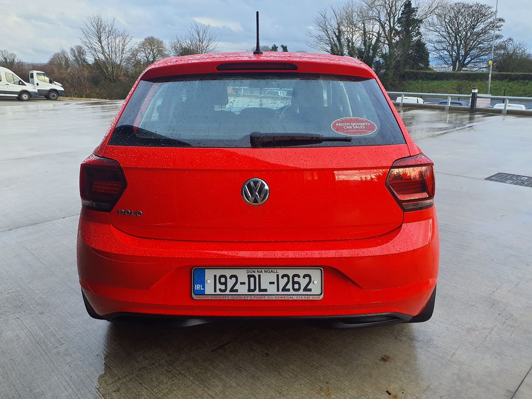 2019 Volkswagen Polo
