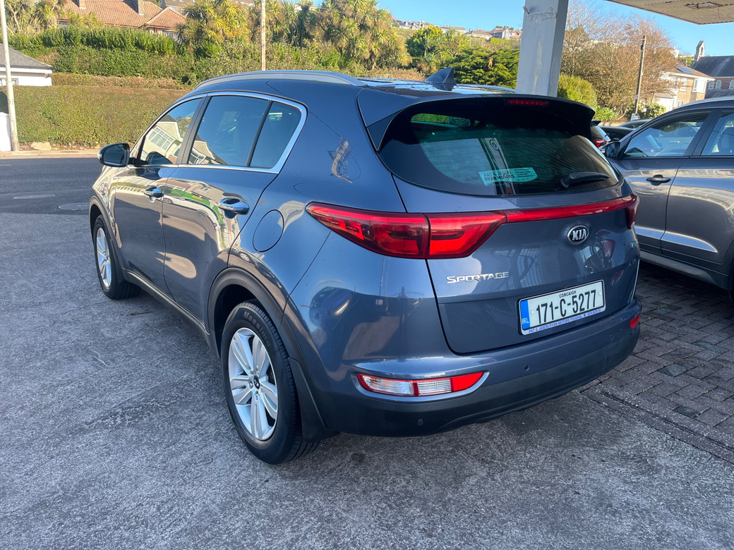 2017 Kia Sportage