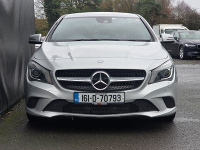 2016 Mercedes-Benz CLA Class