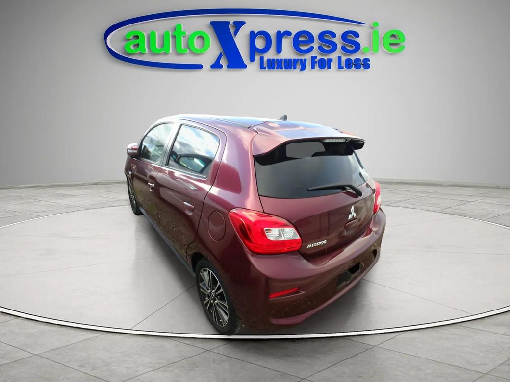 2020 Mitsubishi Mirage