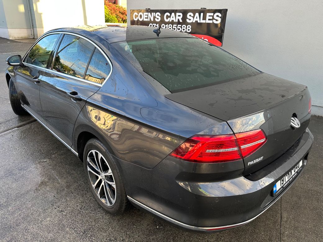 2019 Volkswagen Passat