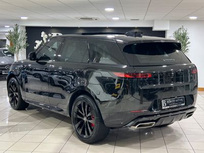 2024 Land Rover Range Rover Sport