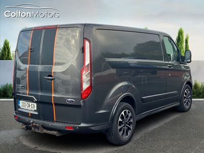 2023 Ford Transit Custom