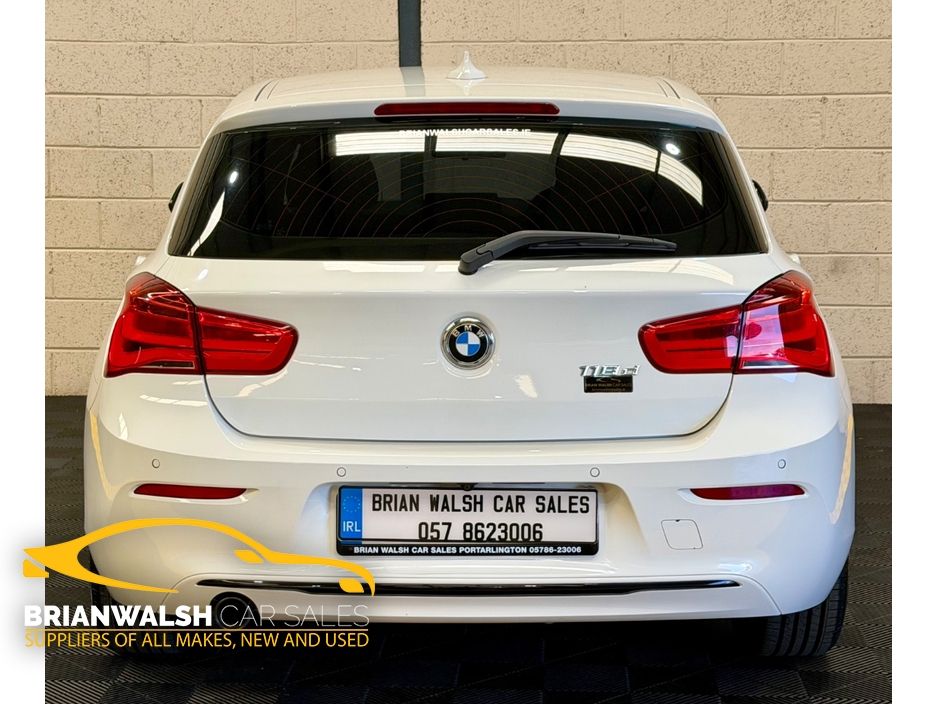 2016 BMW 1 Series
