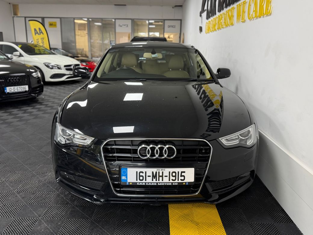 2016 Audi A5
