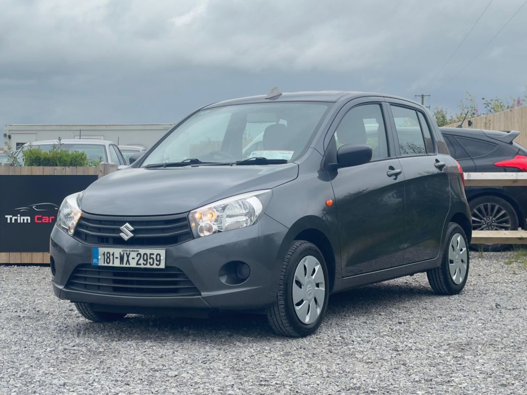 2018 Suzuki Celerio