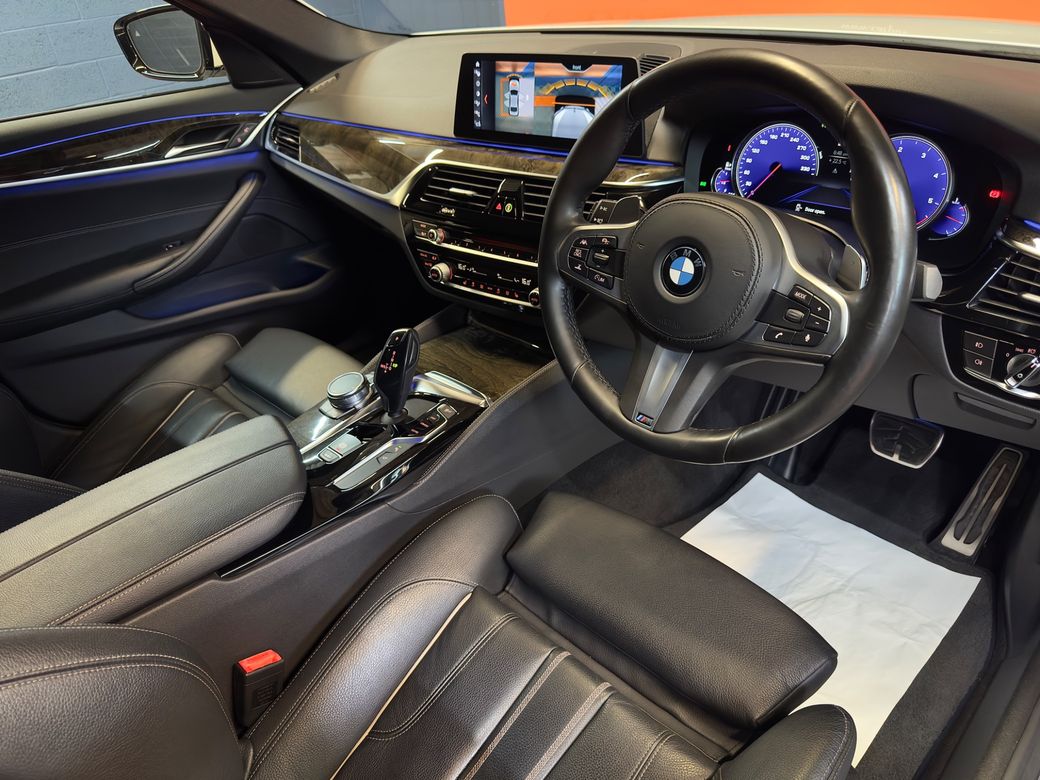 2018 BMW 5 Series