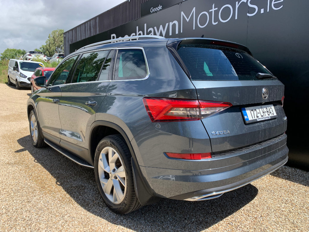 2017 Skoda Kodiaq