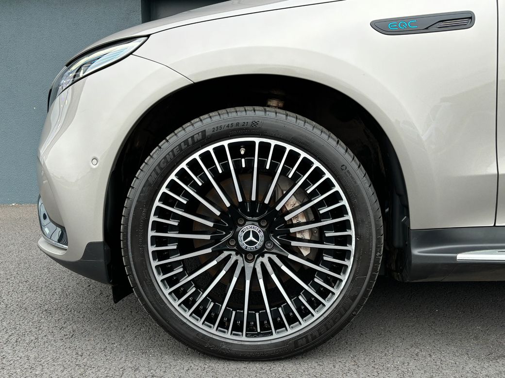 2022 Mercedes-Benz EQC