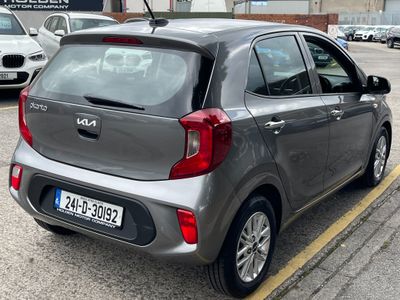 2024 Kia Picanto