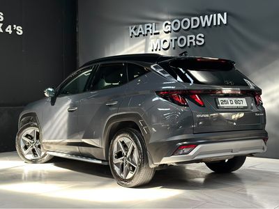 2025 Hyundai Tucson