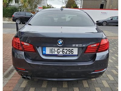 2016 BMW 5 Series