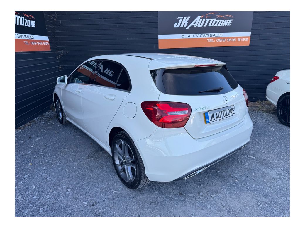 2018 Mercedes-Benz A Class