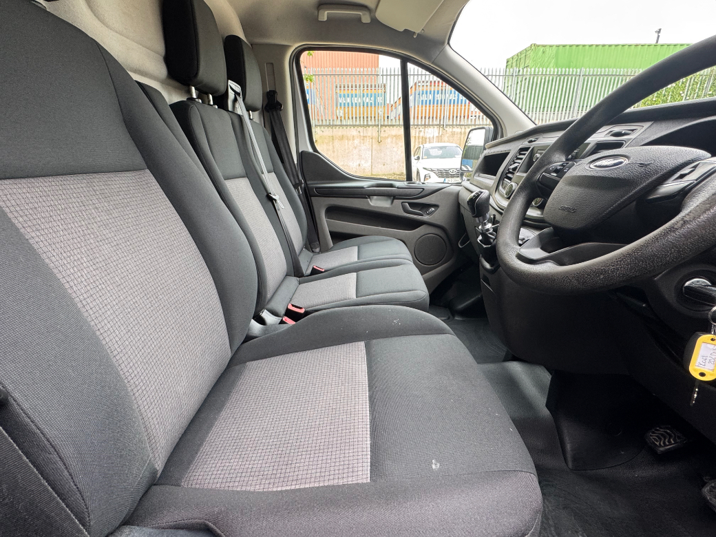 2020 Ford Transit Custom