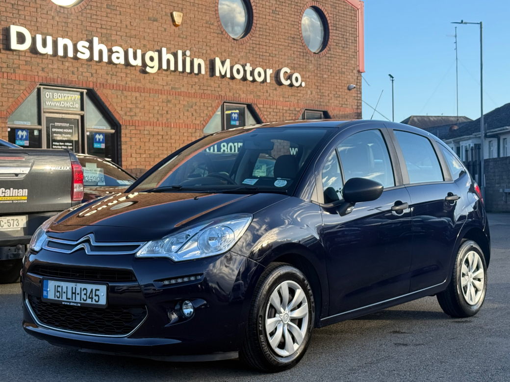 2015 Citroen C3