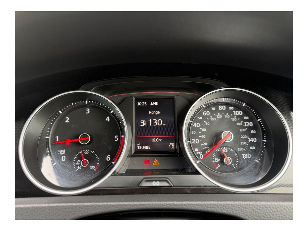 2016 Volkswagen Golf