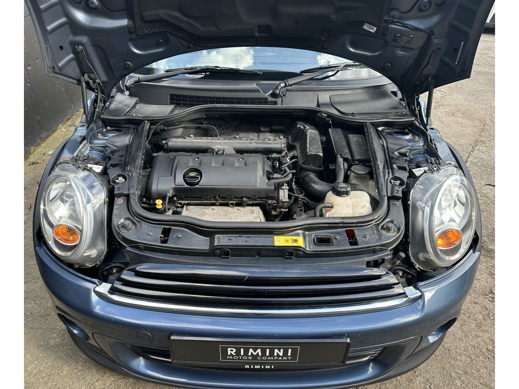 2011 Mini One